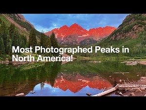 Maroon Bells: Maroon Lake to Crater Lake Full Hike (Colorado 4K)