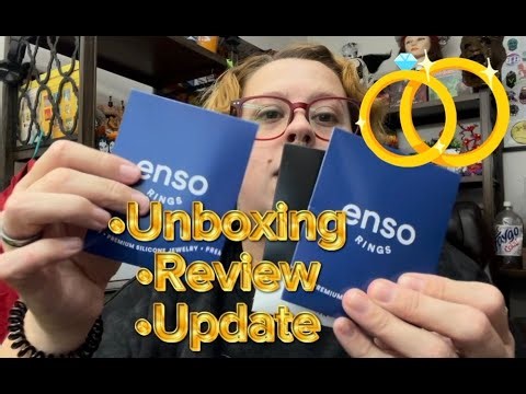 ENSO - Silicone Rings - Unboxing, Try ON, & Review