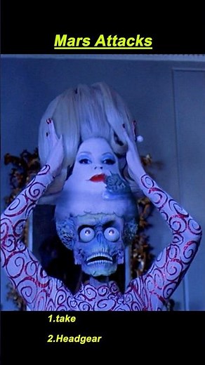 Mars Attacks! (1996): Alien Disguise Infiltration — Midnight Ambush in the Bedroom