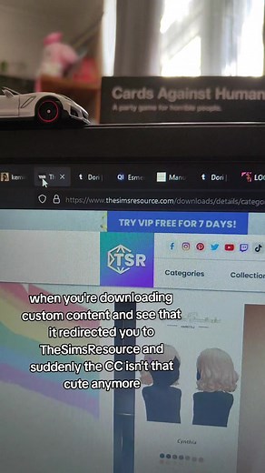 Why Sims Resource Makes Downloading CC a Chore | Sims 4 Mods
