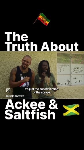 Reggae Artist JesseRoyal Talks About Jamaica's National Dish, Ackee and Saltfish