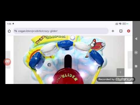 Cogan crazy gilder kiddie ride festilandia