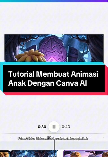Cara Membuat Animasi Produk Digital Menggunakan Canva AI