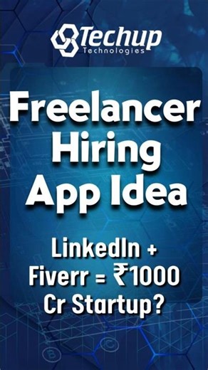 Freelancer & Professional Network Website & App | Business Startup Idea - 1