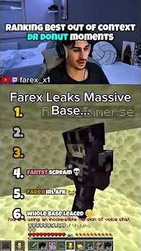 Ranking Best Dr Donut Moments 😭
