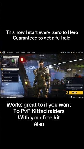 Quick arc raiders guide to start zero to hero with full raid time.