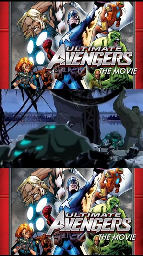 Ultimate Avengers: Los Vengadores vs Hulk #avengers #hulk #marvel #marvelcomics #marvelanimation