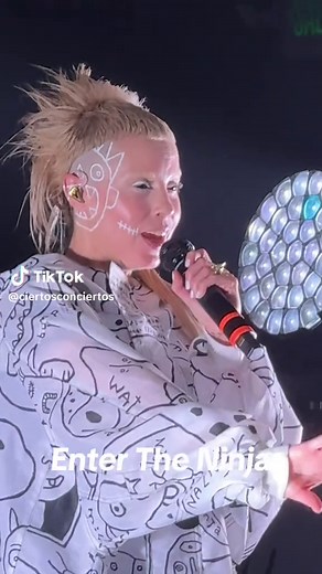 Die Antwoord -Enter The Ninja. Bogotá, noviembre 16, 2024. Teatro Royal Center. #ninja #yolandi #dieantwoord #zef #Bogota #concierto