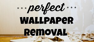 The Best Way to Remove Wallpaper | DoItYourself.com