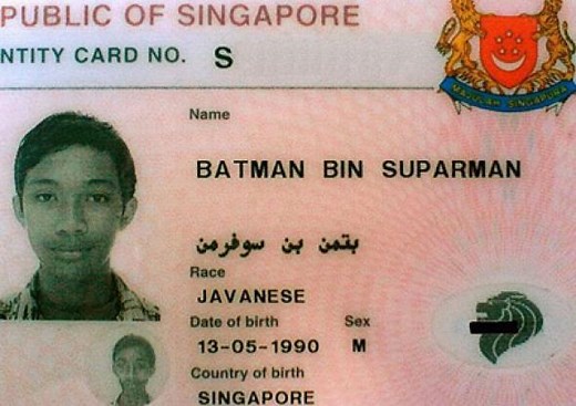Batman bin Suparman Arrested on Drug Charges. Here's How He Got His Name.