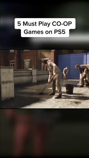 Top 5 Co-Op Games to Play on PS5!