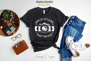 Funny Photographer Shirt, Camera Tshirt, Photograph Lover Tshirt, Photography Shirts, Camera Tee, Camera Lovers Tshirt, Photographer Gift - Etsy