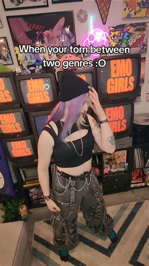 When your torn between two genres :'( #transgender #lgbt #hyperpop