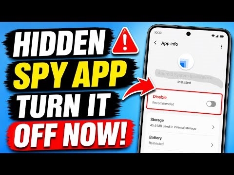 Hidden Android App is Spying on You Turn This OFF Now