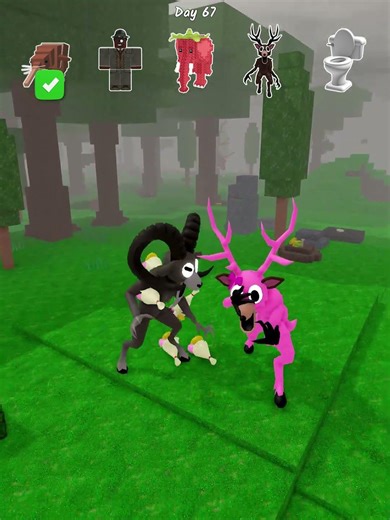 Trolling The Ram Went Crazy 🤪 #99nightintheforest #roblox
