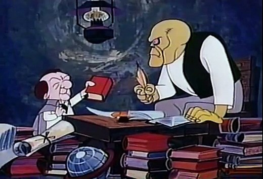 The Famous Adventures of Mr. Magoo - Doctor Frankenstein 1965
