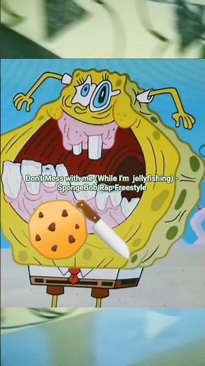 Don't Mess with me (While I'm Jellyfishing) - SpongeBob Rap Freestyle #spongebob,