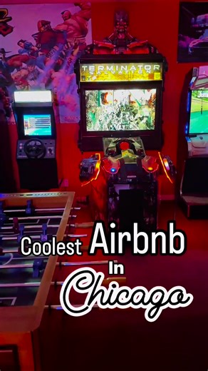 Coolest Airbnb in Chicago #Summer #SummerVibes #Summertime #Beach #Sunshine
