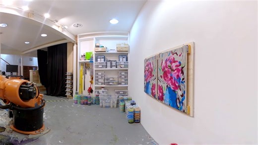 Artists Rob and Nick Carter: ‘If Warhol was alive he would definitely be using robots’