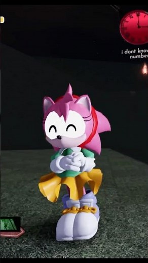 Amy Emote Teaser | Outcome Memories