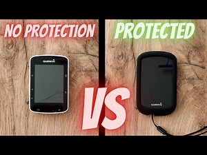 How to protect your Gamin Edge 530, 803,1030 GPS device - Fast Tutorial🛡️
