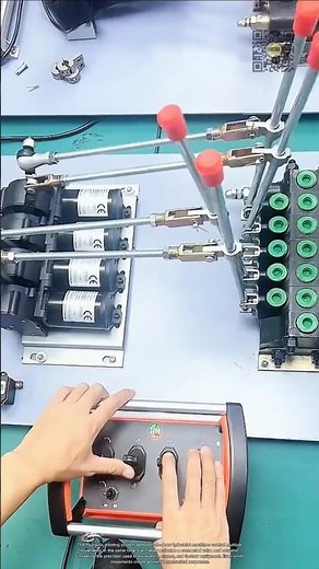 Inside a Hydraulic Control Simulator | Mechanical Engineering Process #9work