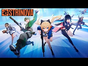 Strinova | لعبة خيال علمي ملحمية بتجربة أكشن واستكشاف من عالم آخر 🔥🔥