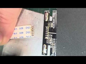 Easiest way to desolder solder ribbon cable