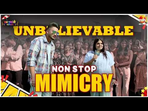 😂 Canteeni Mandeer 2026 | Funny Video😂🤣 | Ravneet | Hun Tey Kisi Ma'am Ton Darr Nahi Lagda | MH ONE
