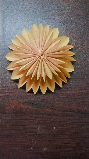 How to Make Beautiful Paper Snowflakes#diy #viral #shorts