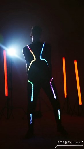 LED costumes for your performances. Looks at our website. Design by @etereshop #LEDsuits #lightupsuits #cosplaycostumes #performancecostumes #performancesuits #futuristicfashion #futuristiccostume #performanceart #costumedesign #fashiondesign #costumeideas #fashionideas #creativecostume #artcostume #performancedesign #performancecostume #performancewear #LEDperformancewear #illuminationart #illuminationdesign #lightshowcostume #lightupcostume #dancecostume #dancewear #cosplaycommunity #cosplayli
