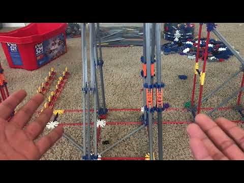 How to make K’NEX coaster supports (In-Depth Guide)