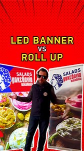 👉 Roll-Up ή LED Banner; Τι τραβάει περισσότερο τα βλέμματα; 💡 Το LED Banner είναι φωτεινό & εντυπωσιακό, ιδανικό για εκθέσεις, events & καταστήματα. ⛔ Το roll-up έχει μείνει στο… χθες. 📲 Αν θες λοιπόν να ξεχωρίσεις, ήρθε η ώρα να κάνεις το επόμενο βήμα. #ledbanner #εκθεσιακάσυστήματα #valiscommunication #επιχειρηματικήπαρουσία #επαγγελματικήεικόνα #εκθέσεις #eventsetup #φωτεινήπαρουσία | Valis Communication