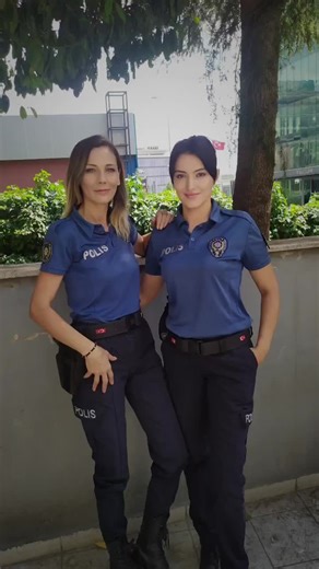 Police Uniform Style: Matching Outfits in Blue