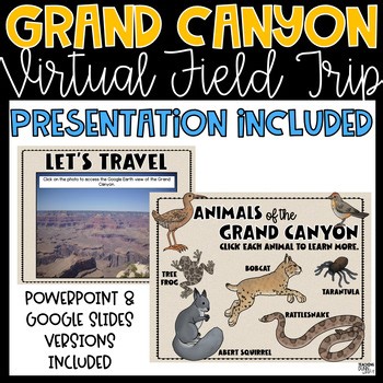 Grand Canyon Virtual Field Trip - U.S. Landmarks - Earth Science