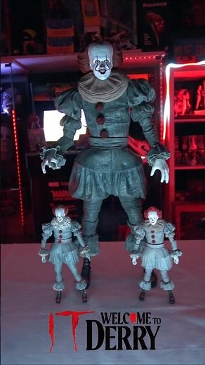 Neca 1/4 Scale Pennywise from Welcome To Derry 18 Inch