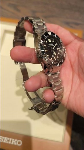 SEIKO Prospex MARINEMASTER 1968 Heritage Diver’s SLA079J1