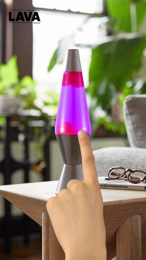 Instant nostalgia✨🥰 Who else had a LAVA® Lamp growing up?🤔 Let us know in the comments👇 #LAVALamp #LAVALampOfficial #Nostalgia #ClassicToys #RetroDecor