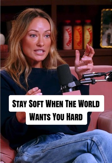 Stay Soft When The World Wants You Hard — Pamela Anderson's Advice Explained