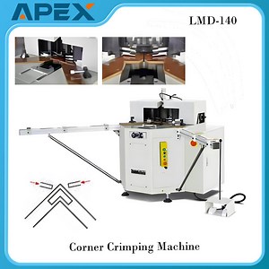 [Hot Item] Single Head Hydraulic Aluminum Windows Corner Crimping Machine