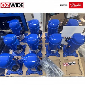 [Hot Item] New Danfoss Cold Room Storage Cooling System Mlm/Mlz Series Scroll Compressor