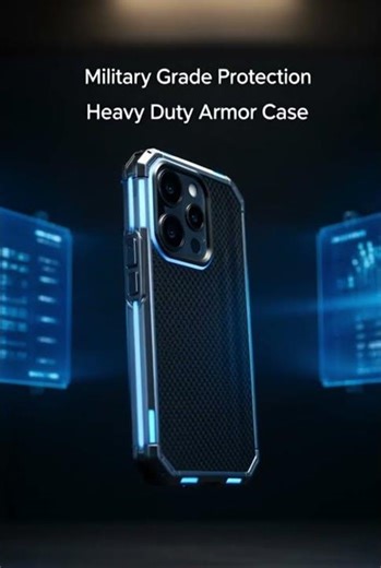 Ultimate Protection Phone Case | Drop Tested Armor Cover | Shockproof Mobile Case