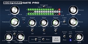 Bob Perry Audio updates Bob Perry Gate Pro to v1.1.3 (incl. VST2)