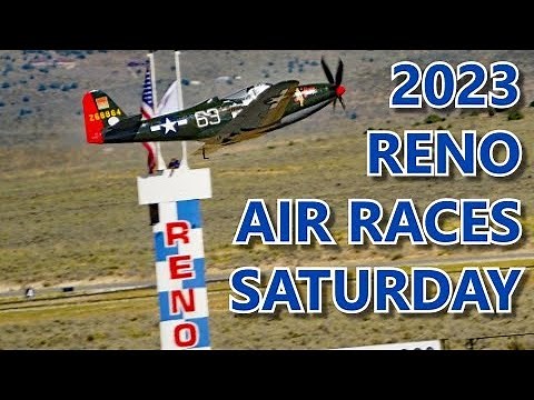 Reno 2023 National Championship Air Races Saturday 16 Sep 2023 Unlimiteds, Bardahl Special, P-63