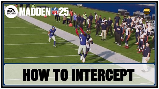 How to Intercept | Madden NFL 25｜Game8