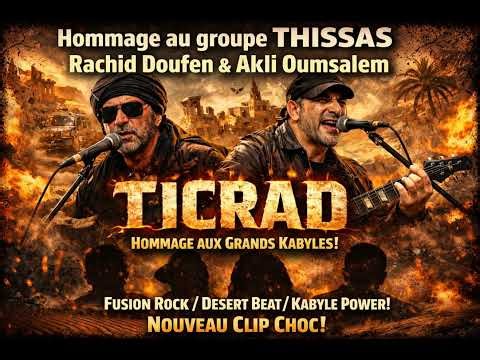 Ticrad – Hommage Kabyle Électrisant 🌵 | Thissas Remix Desert Blues Hard Rock