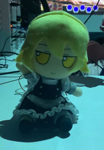 One of my friends programmed her :3 #fumofumo #touhou #marisakirisame #touhouproject