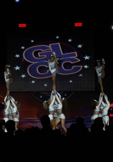 ICE Allstars - Lightning - Day 1 - GLCC 2026 #glcc #iceallstars #icelightning #fyp #cheervideos