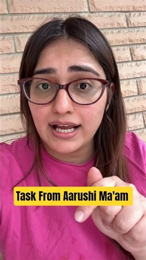 Class 12 Biology | Task From Aarushi Ma'am