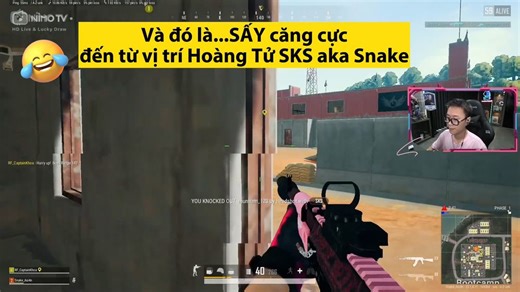 🧨 Những pha sấy cực căng đến từ vị trí Hoàng Tử SKS aka Snake đầy mãn nhãn😂 Đón xem các nội dung livestream thú vị của snake tại Nimo ngay nhé anh em 😁 #NimoTV #Snake | Nimo TV